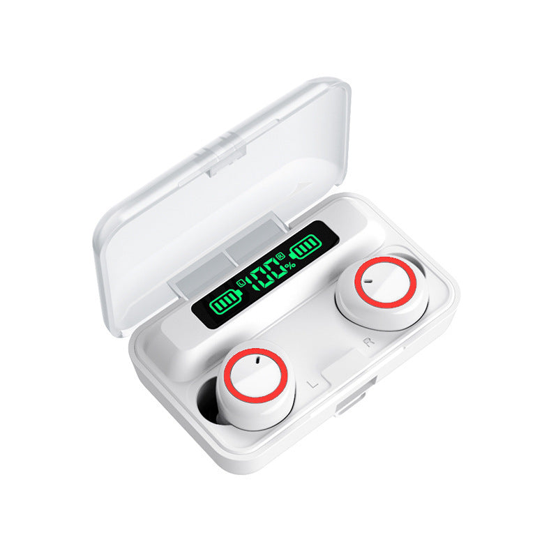 F9 Wireless TWS Bluetooth 5.1 Earbuds LED Display Power Bank Touch Control IPX7 eprolo