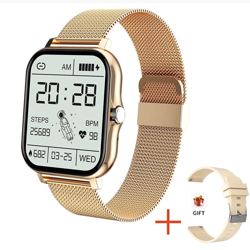 LIGE Smartwatch 1.69" Fitness Tracker Bluetooth Call Heart Rate Monitor eprolo