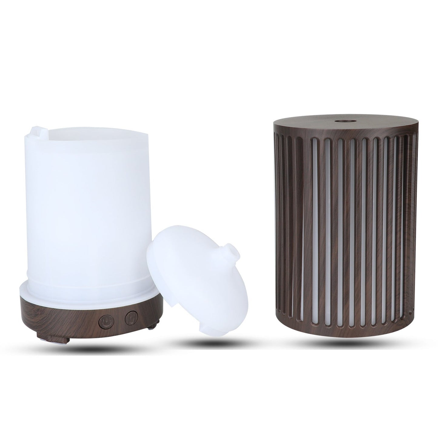 200ML Vertical Hollow Aroma Diffuser, Low Noise Humidifier for Bedroom, Office, Desktop eprolo
