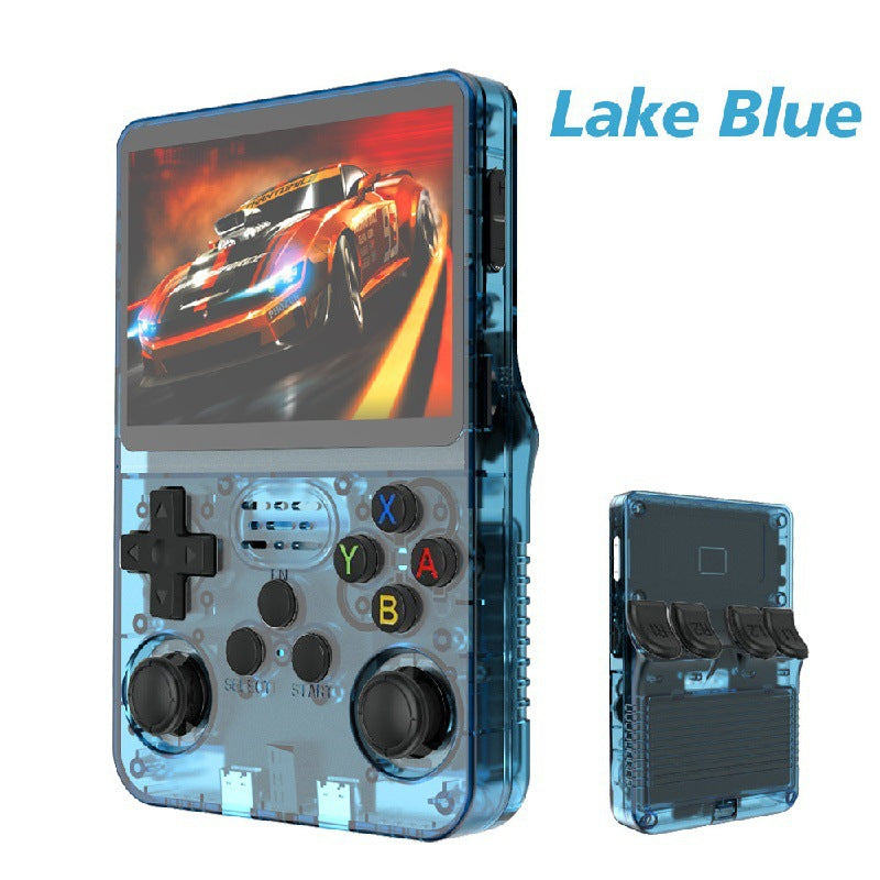 R36S Open Source Handheld Game Console Retro Arcade 3D Dual System 128GB/64GB eprolo