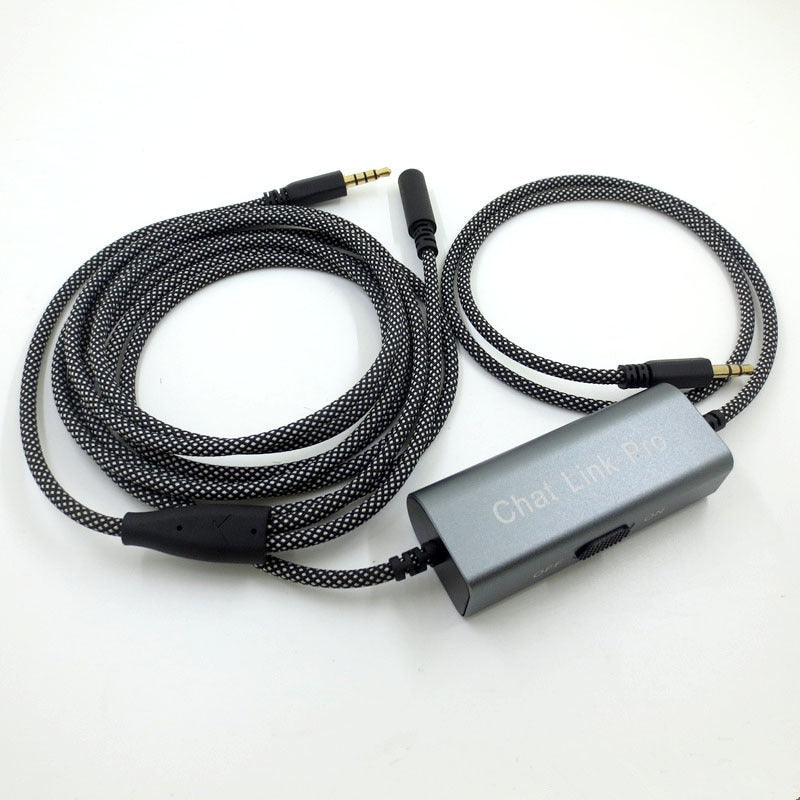 HD60 S+ Chat Link Pro Cable - 2M Nylon Braided Audio Cable for Elgato Capture Cards & Consoles eprolo