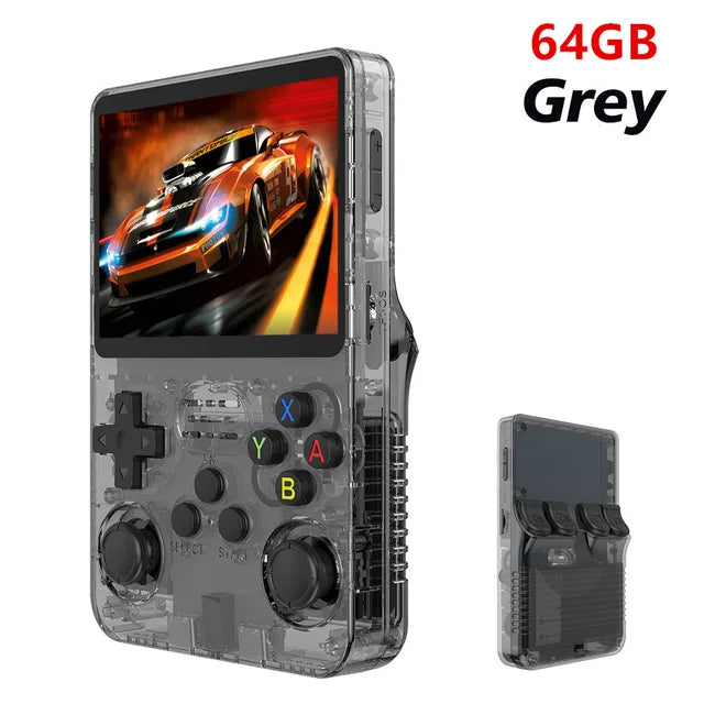 R36S Open Source Handheld Game Console Retro Arcade 3D Dual System 128GB/64GB eprolo