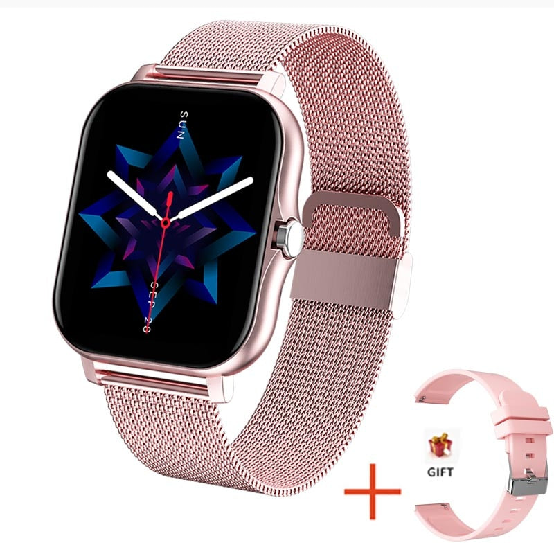 LIGE Smartwatch 1.69" Fitness Tracker Bluetooth Call Heart Rate Monitor eprolo