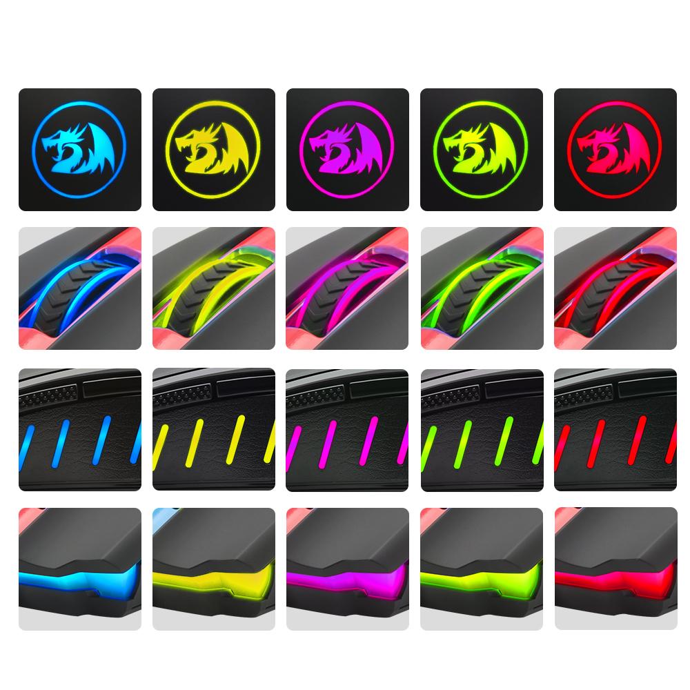 REDRAGON PEGASUS M705 7200DPI Wired Optical Gaming Mouse with 7 Buttons eprolo