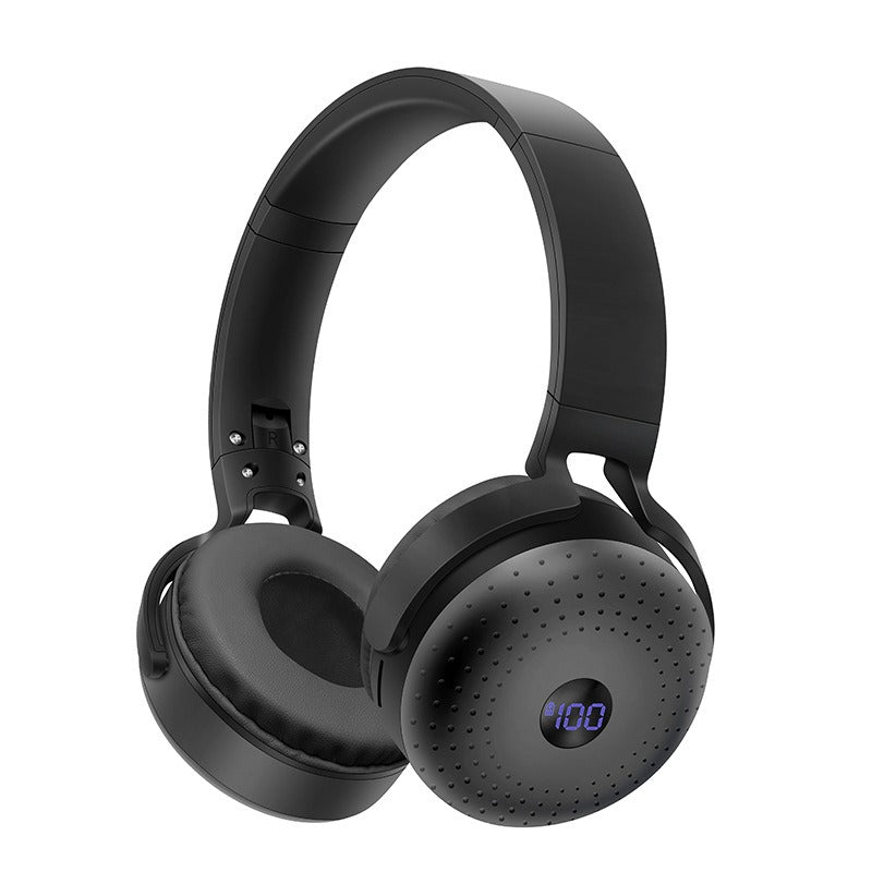 Foldable Bluetooth Headphones with SIM Card Slot, Power Bank & Type-C eprolo