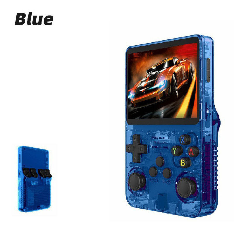 R36S Open Source Handheld Game Console Retro Arcade 3D Dual System 128GB/64GB eprolo