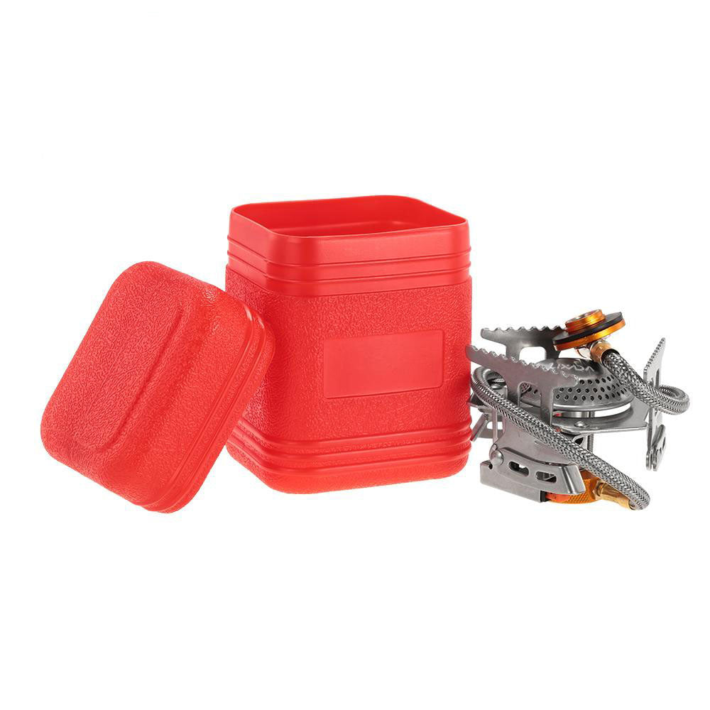 LIXADA 3000W Foldable Mini Camping Gas Stove Portable Outdoor Burner eprolo