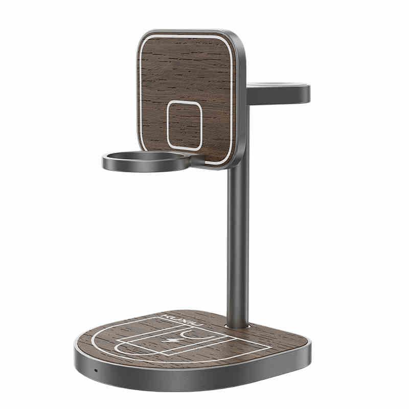 KUXIU X85 3-in-1 Magnetic Wireless Charger for Phone, Watch & Headphones - Fast Charging eprolo