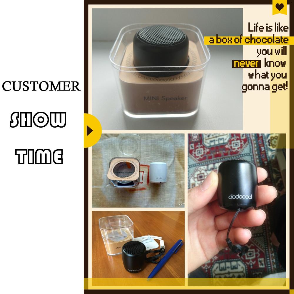 Dodocool Mini Bluetooth Speaker with Mic & Selfie Remote (3 W) eprolo