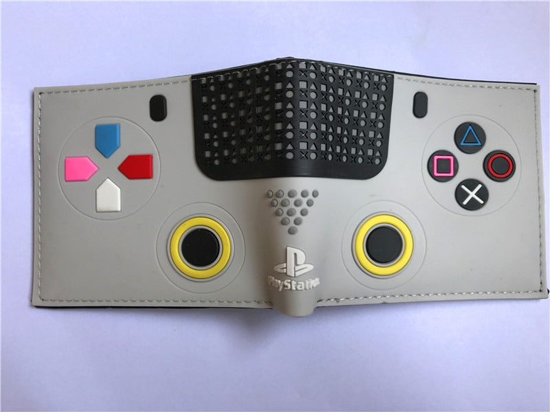 PS4 Controller Wallet, PU Leather Gamepad Coin Purse for Men & Women – Cute Gamer Gift eprolo