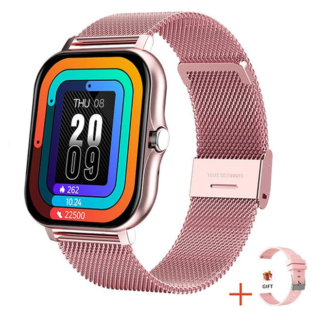 LIGE Y13 Smartwatch 1.69" Bluetooth Call Heart Rate Monitor Sports Fitness Tracker eprolo
