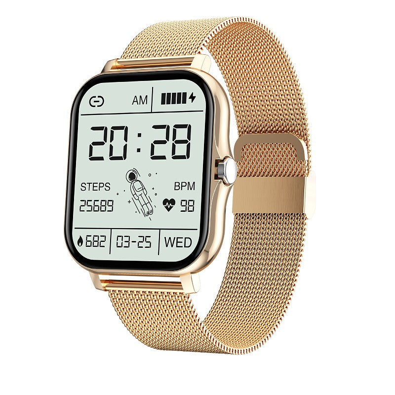 LIGE Y13 Smartwatch 1.69" Bluetooth Call Heart Rate Monitor Sports Fitness Tracker eprolo