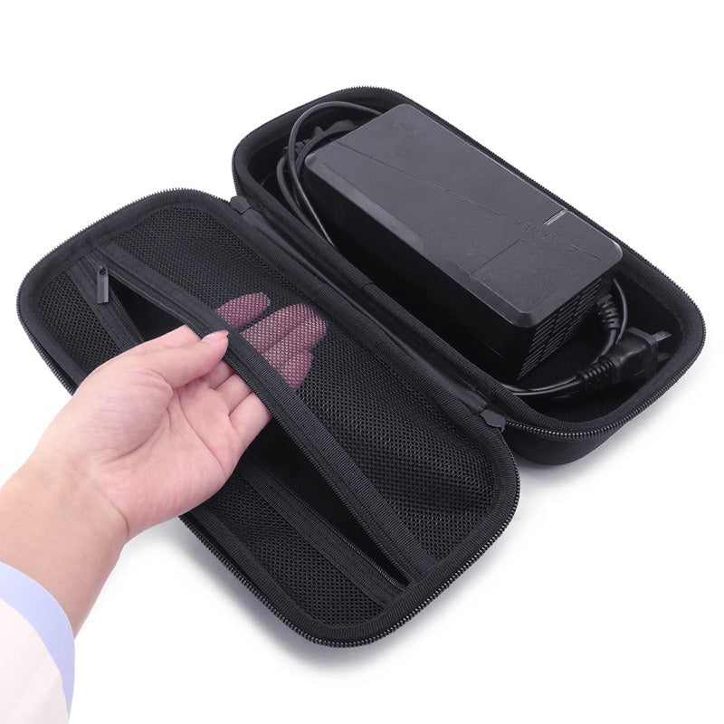 1359 Black Hard Shell Electronics Accessories Organizer Case EVA Storage Bag eprolo