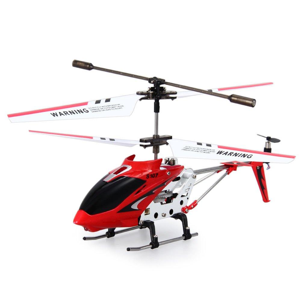 Syma S107G Gyro RC Helicopter – Night Flight LED Alloy Mini Drone eprolo