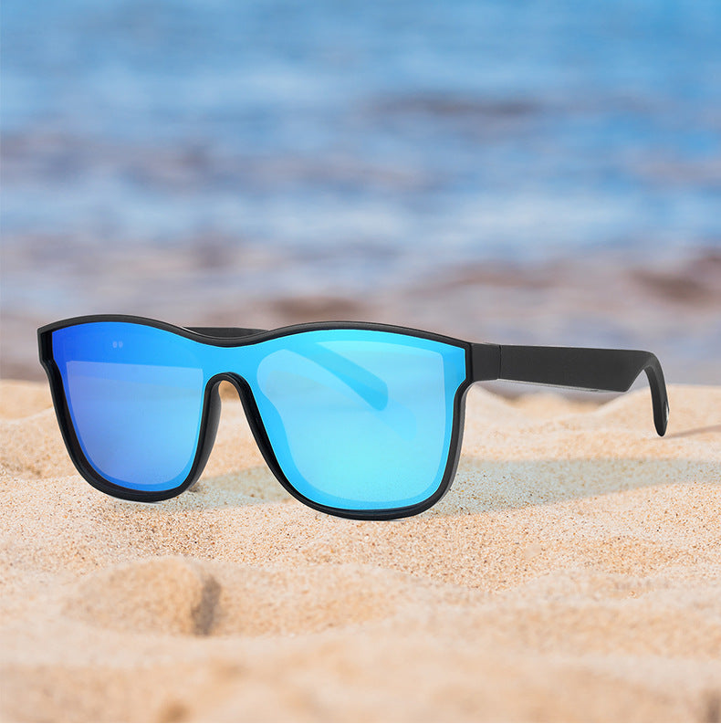 KY03 Bluetooth 5.0 Smart Sports Sunglasses w/ HD Polarized Lenses & Voice Control eprolo