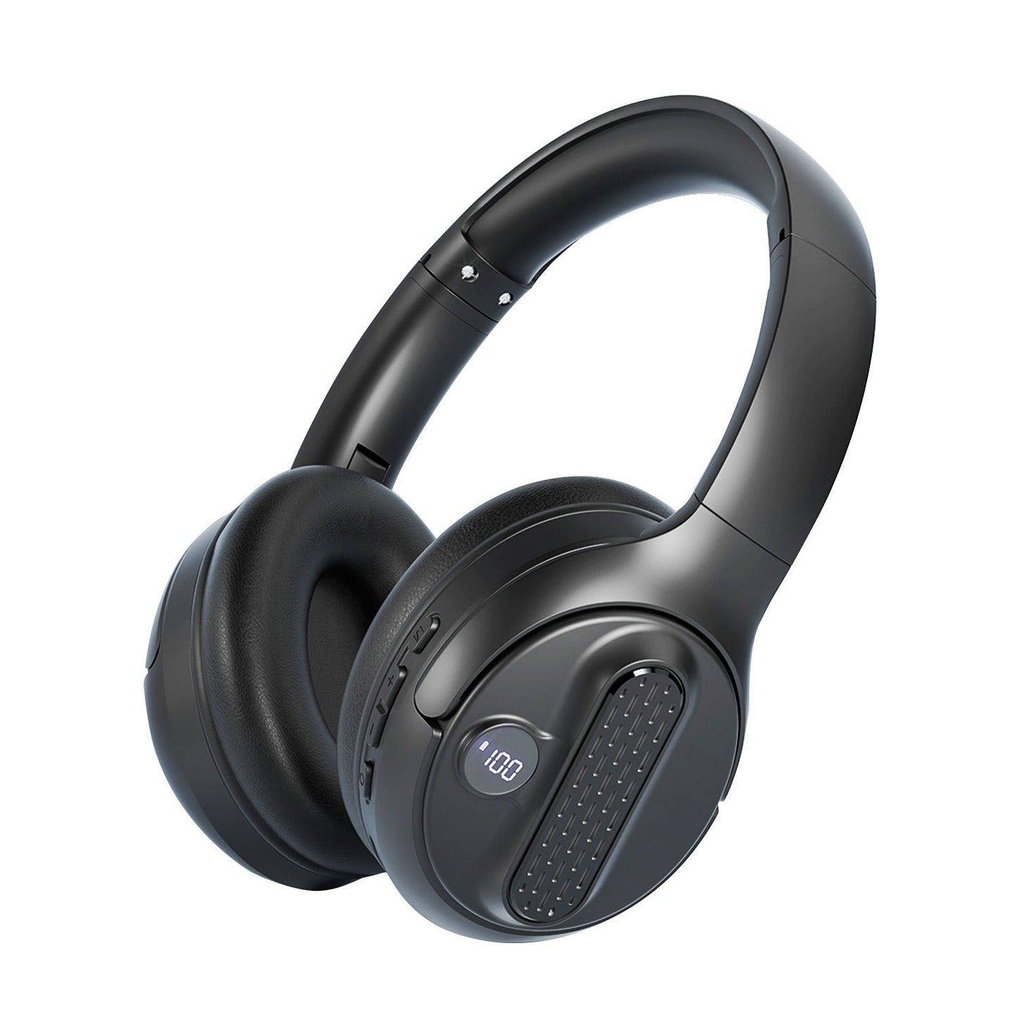 Head-Mounted Bluetooth Headset with Power Bank, Wireless Foldable Earphones eprolo