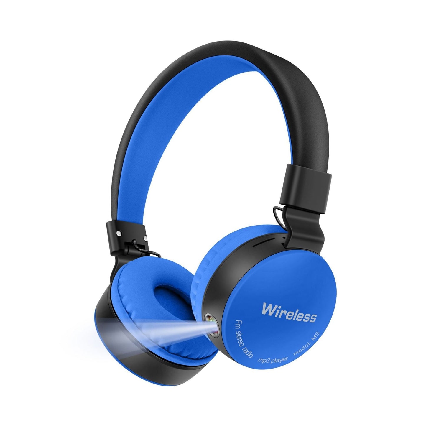 AKZ‑B67 Bluetooth Headset with Flashlight & FM Radio – 10h Playtime eprolo