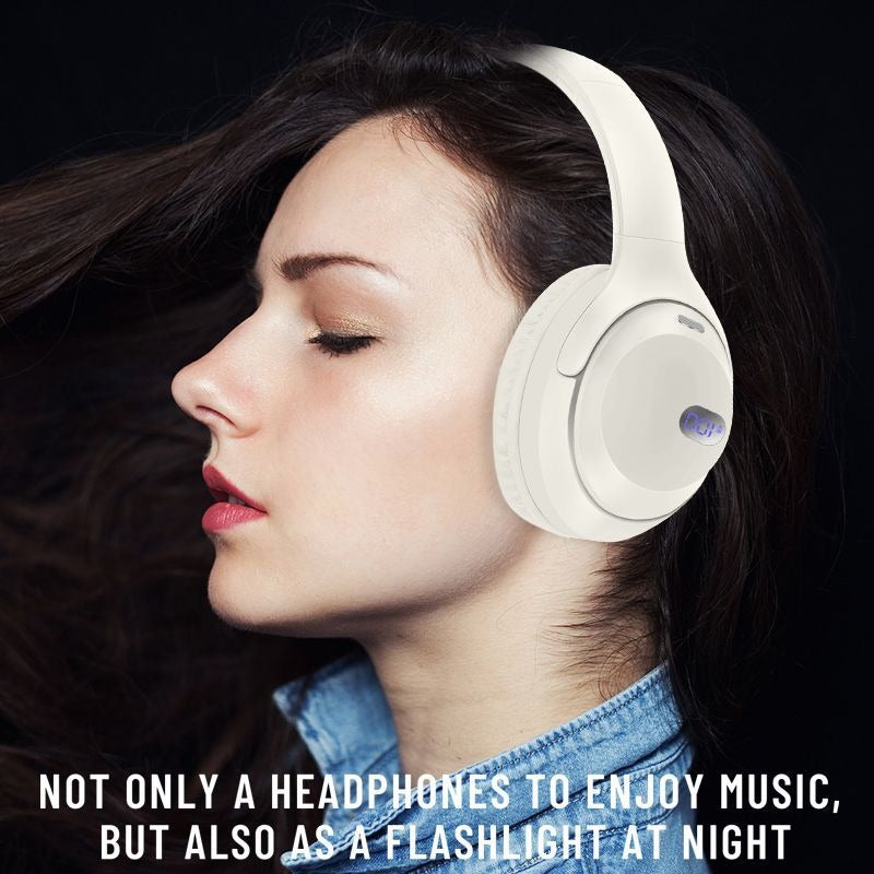 WH‑1000XM4 Bluetooth Headphones 15H Playtime Foldable LED Display eprolo