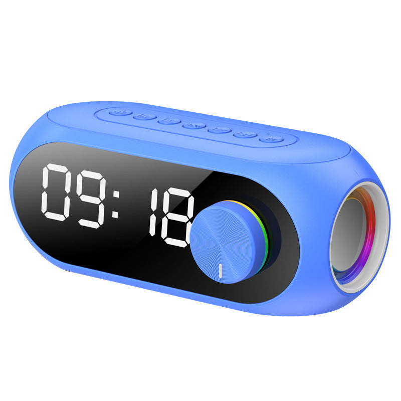 S8 Green Arrow Bluetooth Speaker: Wireless Subwoofer, RGB Lights, Alarm Clock eprolo