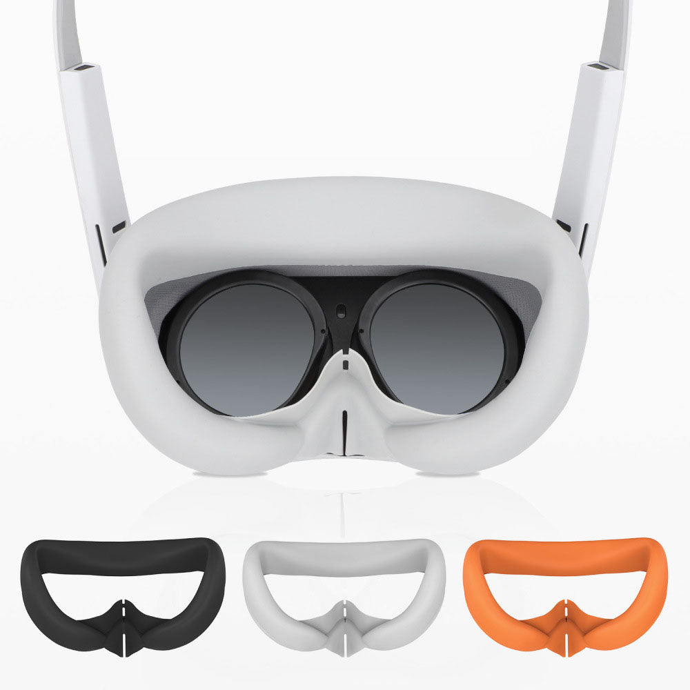 Hifylux Silicone Mask for PICO 4 VR, Sweatproof, Lightweight, Comfortable Face Cover eprolo