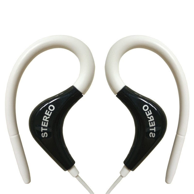 M&J STEREO Bass Workout Wired Earphones with Mic, High‑Quality 3.5 mm eprolo