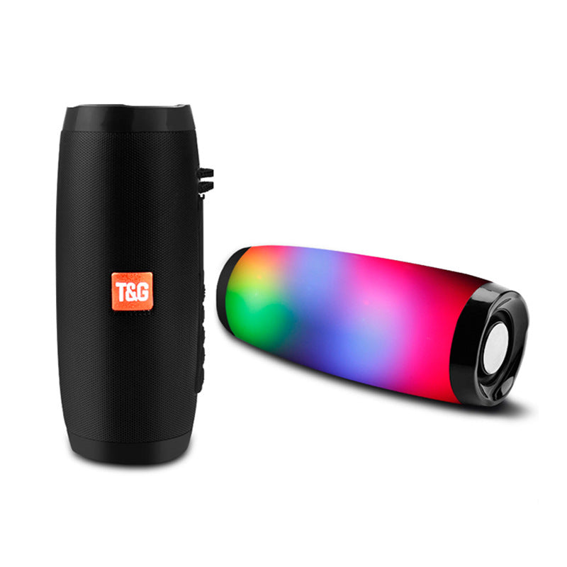 TG157 Vibrant LED Bluetooth Speaker, Colorful Lights, FM, TF, U-Disk & AUX eprolo