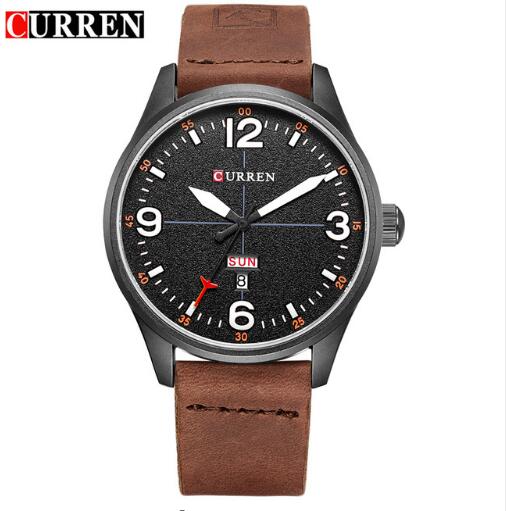 CURREN 8265 Men's Quartz Sports Watch, 45mm Luxury Fashion Chronograph Watch eprolo