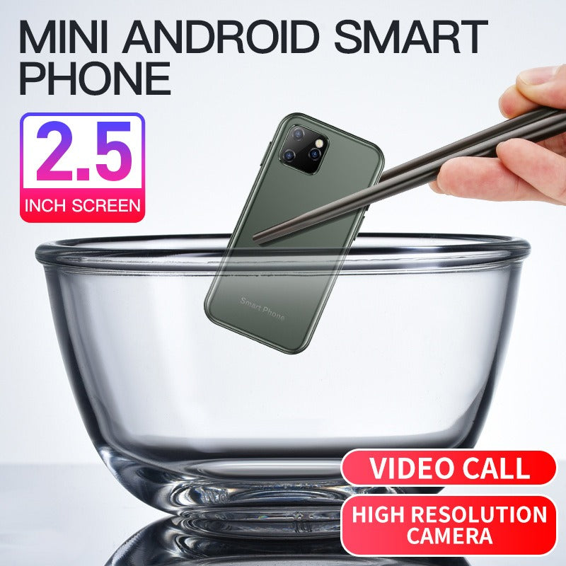 SOYES XS11 Mini 3G Android 8.1 Smartphone Dual SIM GPS WiFi 2.5" 1000mAh eprolo