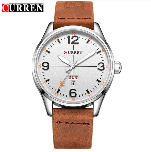 CURREN 8265 Men's Quartz Sports Watch, 45mm Luxury Fashion Chronograph Watch eprolo