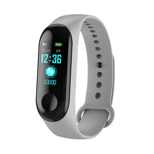 M3 Sports Smartwatch, Heart Rate & Blood Pressure Monitor, Fitness Tracker eprolo