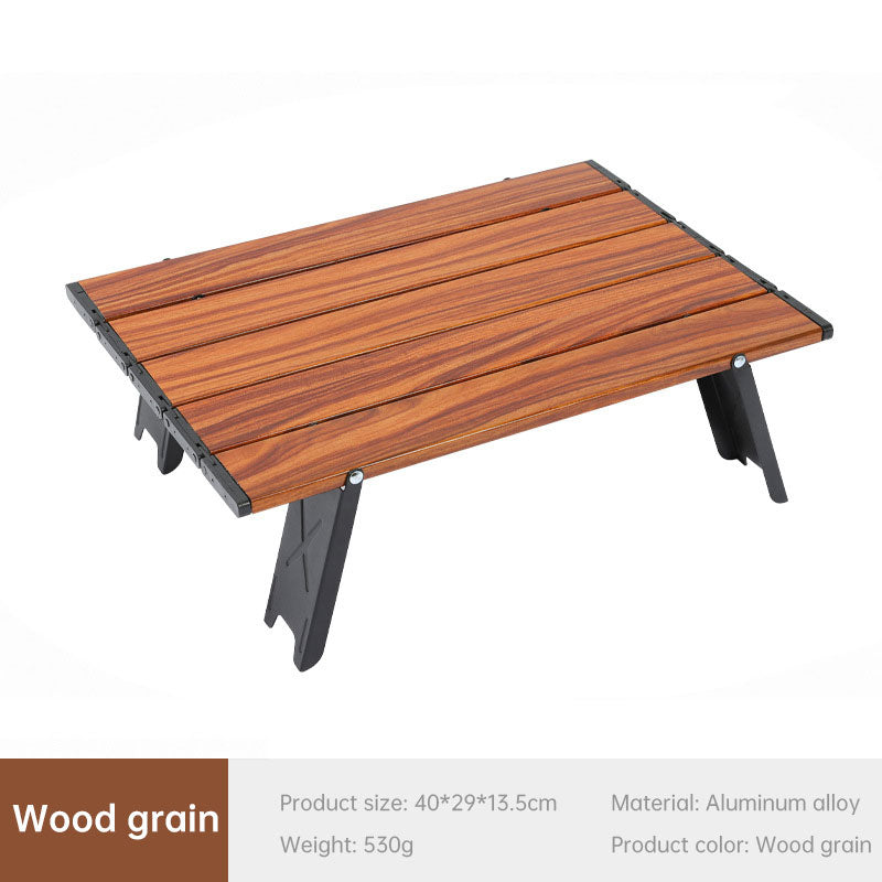 Ultralight Foldable Aluminum Camping Table – Portable & Waterproof eprolo