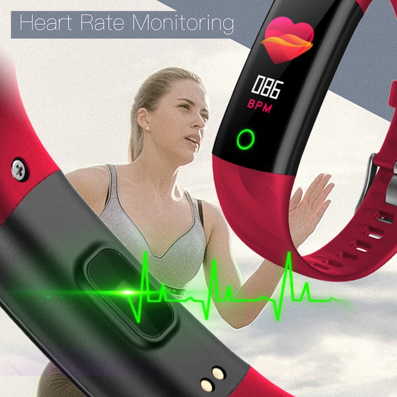 S5 Smart Bracelet - Heart Rate, Blood Oxygen, IP68 Waterproof Fitness Tracker eprolo