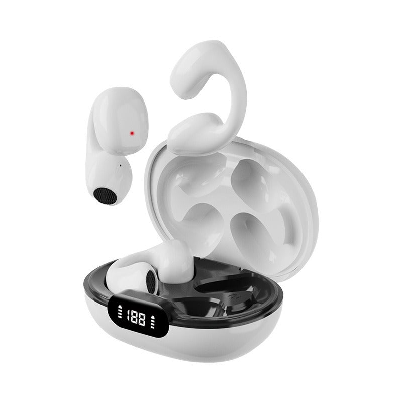 LY22 Clip-On Wireless Bluetooth 5.3 Earphones Bone Conduction Sports Headphones eprolo