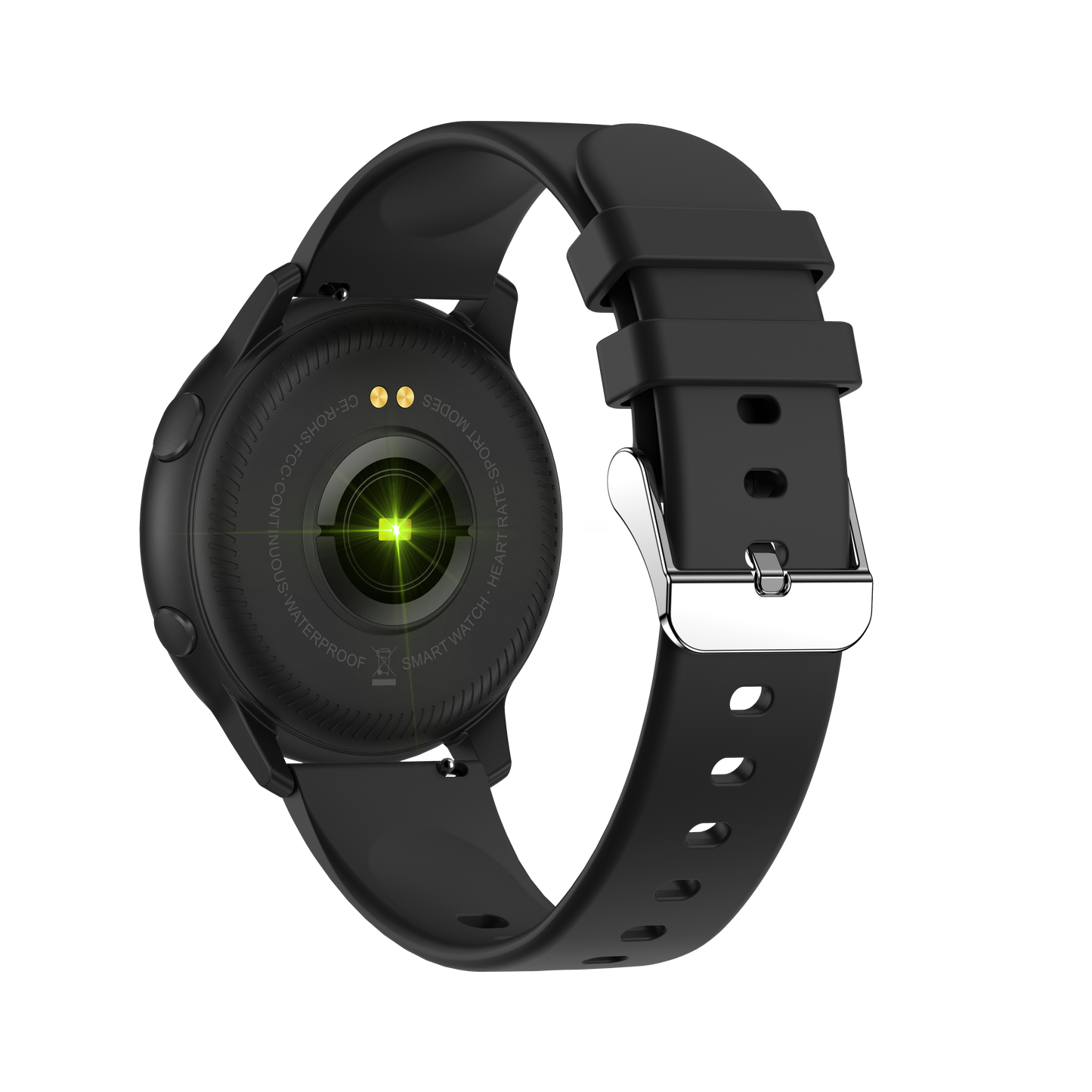 MX1 Smartwatch - Heart Rate, Blood Pressure, Sleep Tracker, IP68 Waterproof, 1.3" Touchscreen eprolo