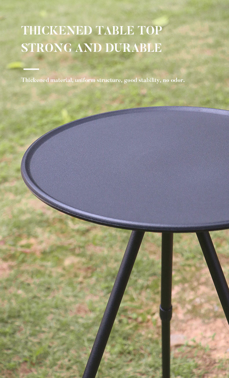 Adjustable Lightweight Aluminum Folding Camping Picnic Table Outdoor eprolo
