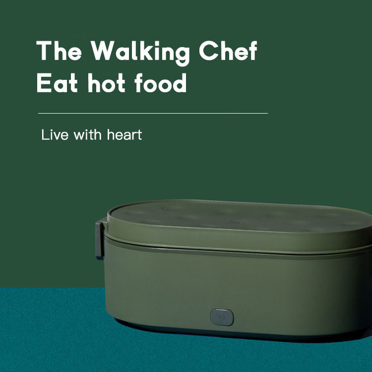 HM-R08 Electric USB Self-Heating Lunch Box Perfect for Office & Outdoor Meals eprolo
