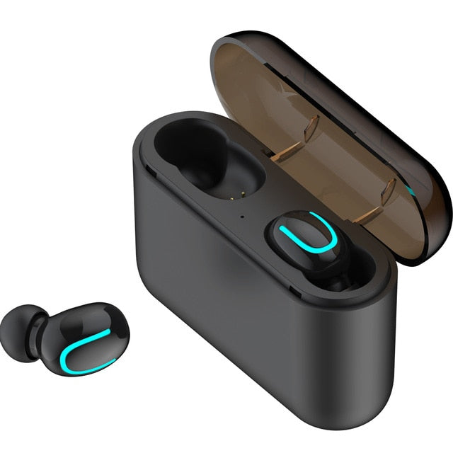 T33 ANC Bluetooth 5.0 Earbuds, TWS Wireless Headphones, Single/Binaural Mode eprolo