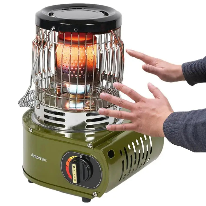 Anton Gas Heater Stove – Camping & Home Heat Oven Burner, Portable eprolo