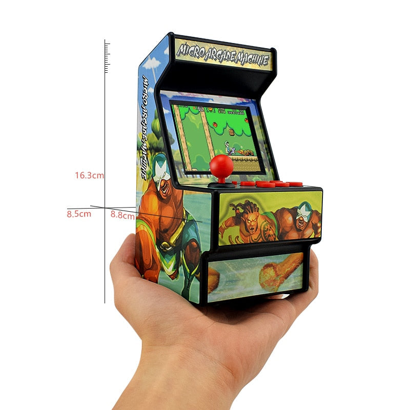Data Frog Retro Mini Arcade Handheld Game Console - 156 Classic Games eprolo