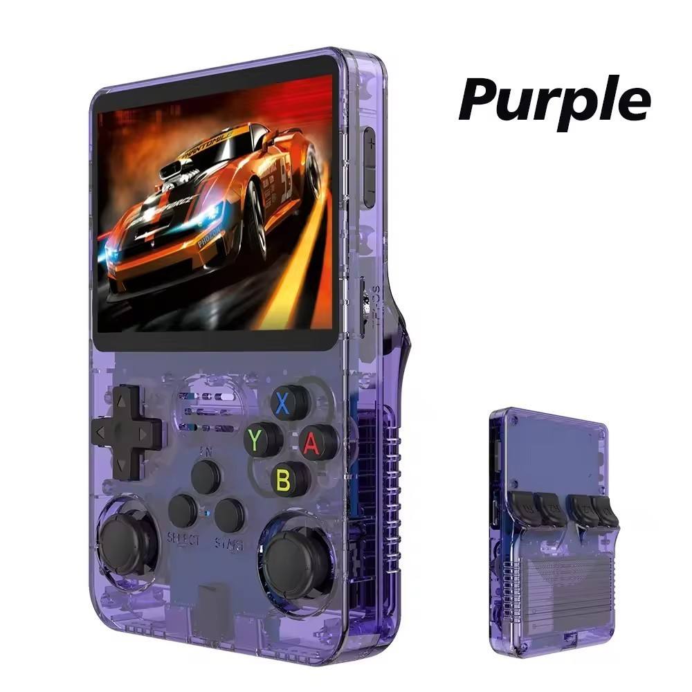 R36S Open Source Handheld Game Console Retro Arcade 3D Dual System 128GB/64GB eprolo