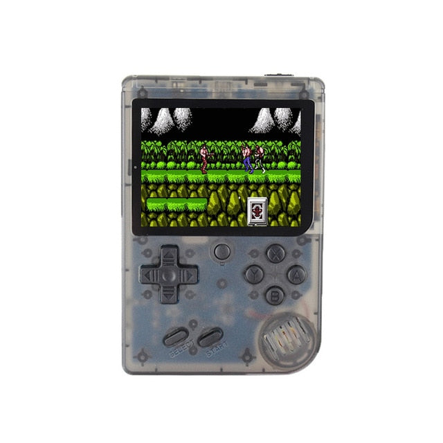 Retro FC Handheld Game Console - 3 Inch, 168 Built-in Games, TV Output eprolo