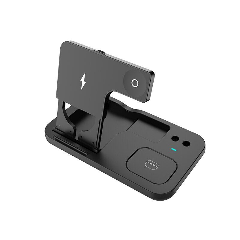 15W 4‑in‑1 Fast Wireless Charger Dock for iPhone Watch AirPods Pencil eprolo