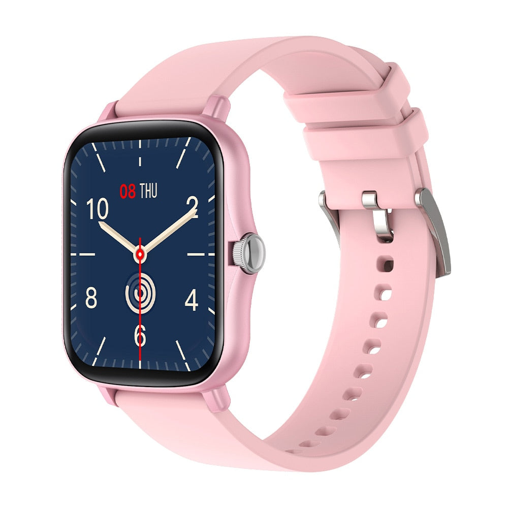 P8 Plus Smartwatch for Android & iOS, 1.69" Fitness Tracker, IP67 Waterproof eprolo