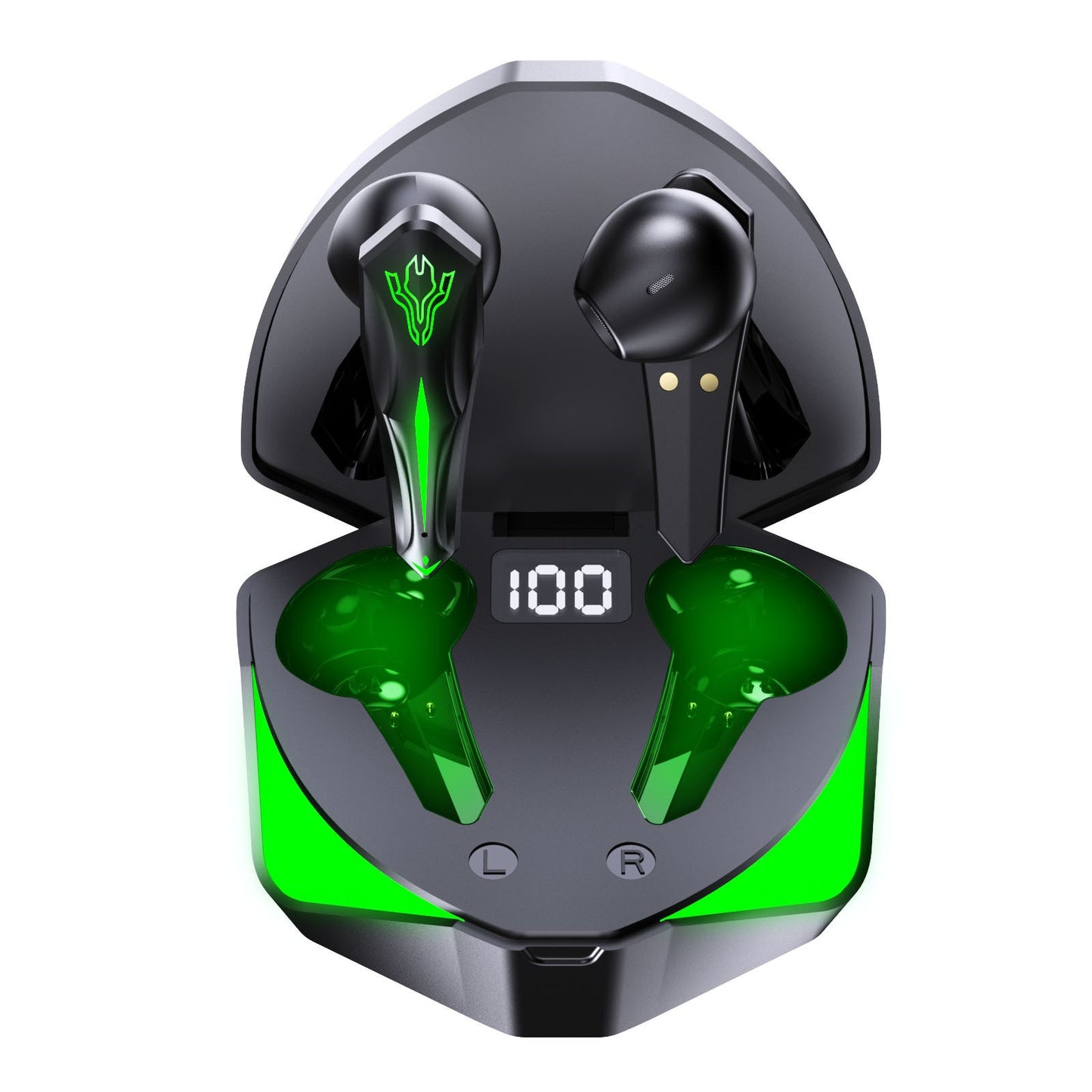 YYK-Q35 Wireless Bluetooth Gaming Headset, 40H Battery, Low Delay Stereo Sound