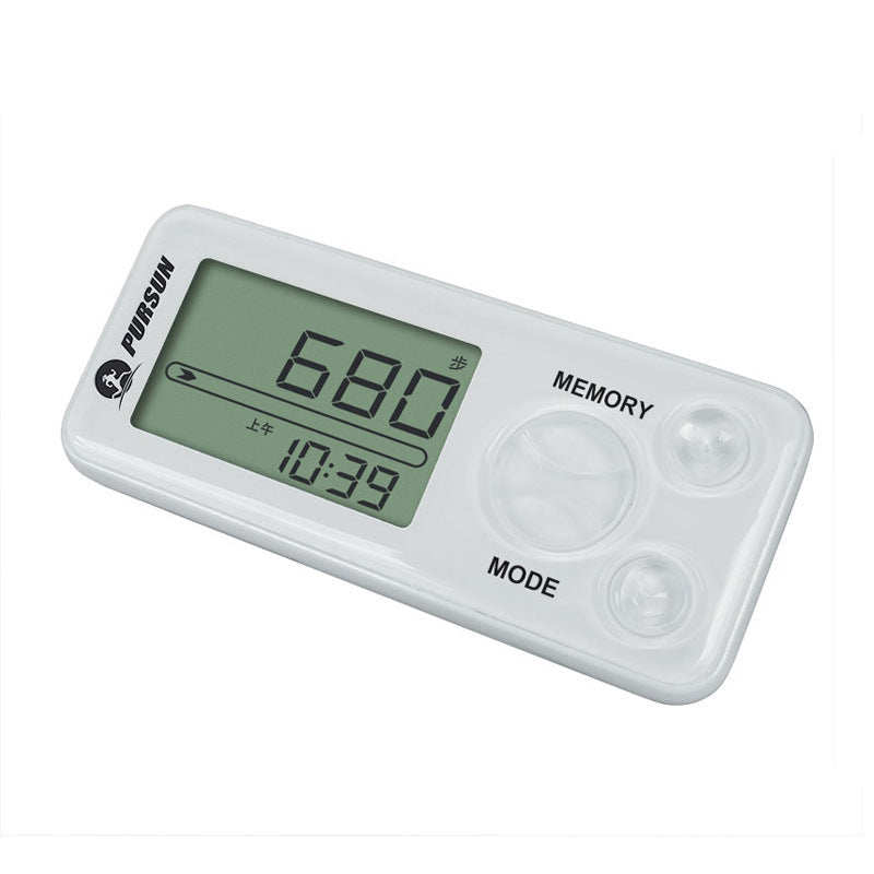 PURSUN PS-5B 3D Pedometer – Step Counter with Clock, Memory, Calorie & Distance Tracker eprolo