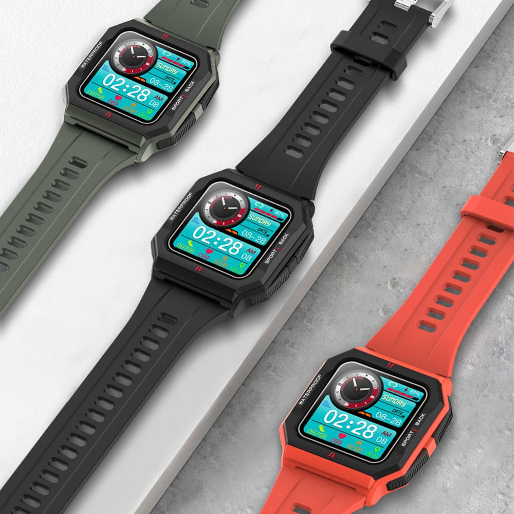 COLMI P10 Smart Watch Men IP67 Waterproof Fitness Tracker Heart Rate Monitor eprolo
