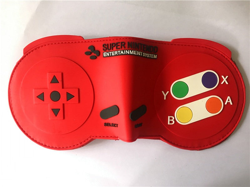 PS4 Controller Wallet, PU Leather Gamepad Coin Purse for Men & Women – Cute Gamer Gift eprolo