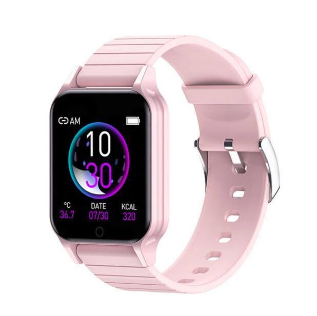 T96 Smartwatch with Body Temperature Monitor, Heart Rate, Blood Oxygen, Fitness Tracker eprolo