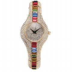 MISS FOX V196 Luxury Women's Watch 30mm Dial Stainless Steel Waterproof eprolo
