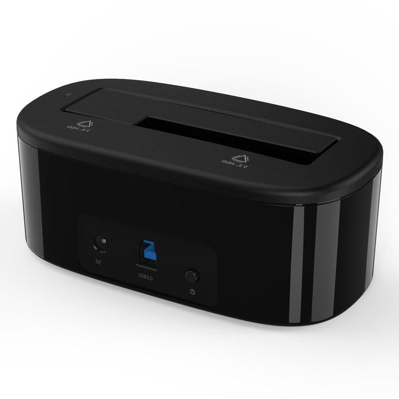 ORICO 6218US3 USB 3.0 HDD/SSD Docking Station for 2.5/3.5 Inch Drives up to 8TB eprolo